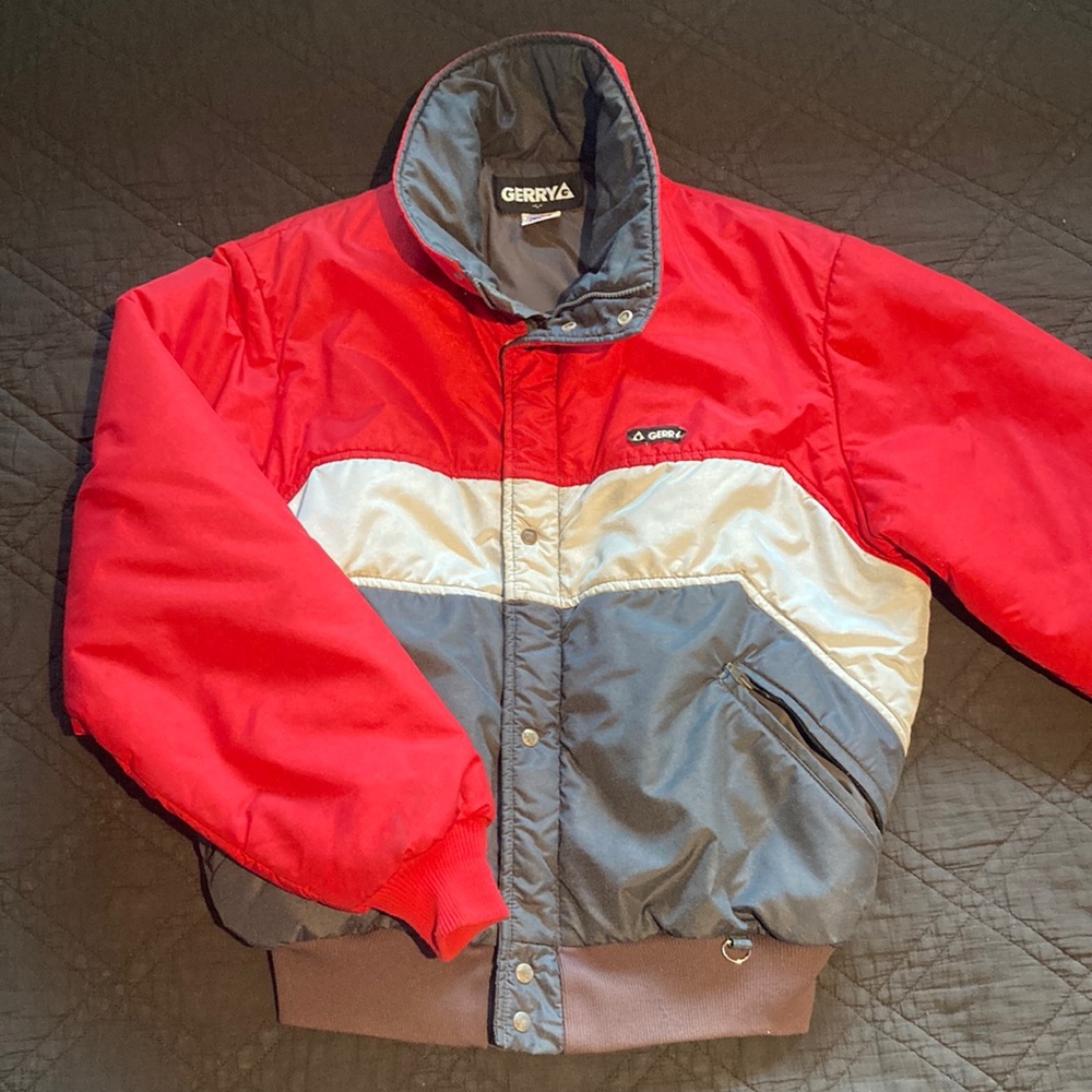Vintage Gerry Ski Puffer Jacket